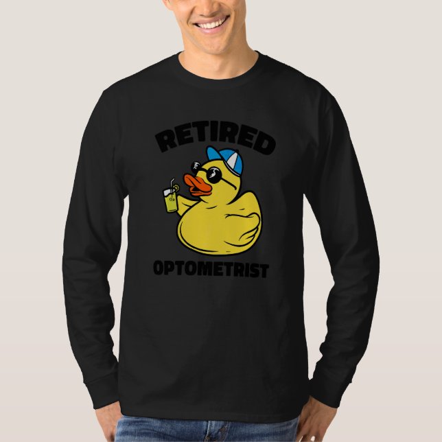 Legenden Har Gått I Pension Optiker  1 T Shirt (Framsida)