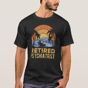 Legenden Har Gått I Pension Psykolog T Shirt