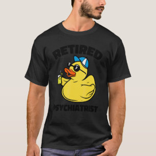 Legenden Har Gått I Pension Psykolog T Shirt