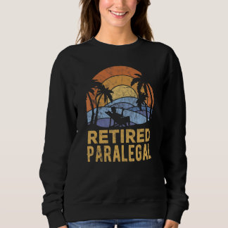 Legenden Har Gått I Pension Som Juristsekreterare T Shirt