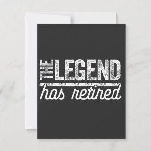legenden har gått ur