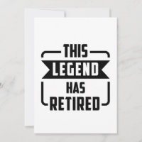legenden har gått ur