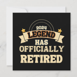 Legenden har officiellt gått i pension