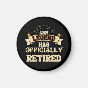 Legenden har officiellt gått i pension magnet