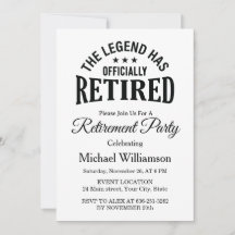 Legenden har officiellt gått i pension Pensionärsf