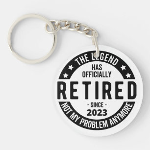 Legenden har officiellt gått i pension, Pensionera