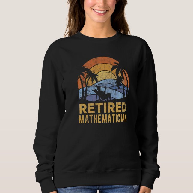 Legenden har pensionerat matematiker t shirt (Framsida)