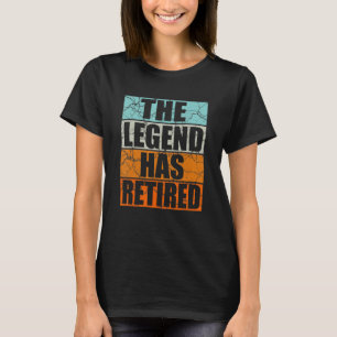 Legenden har pensionerat Pension i pension T Shirt