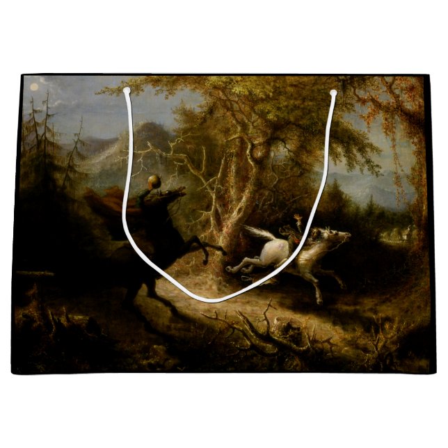 Legenden om den huvudlösa ryttaren Halloween-spöke (Framsidan)