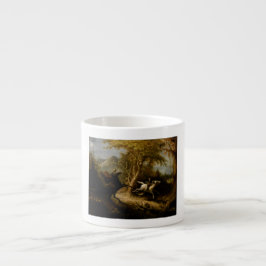 Legenden om den huvudlösa ryttaren Halloween-spöke Espressomugg
