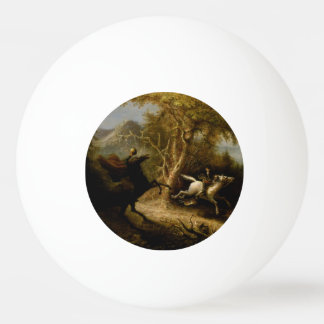 Legenden om den huvudlösa ryttaren Halloween-spöke Pingisboll