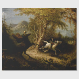 Legenden om den huvudlösa ryttaren Halloween-spöke Presentpapper