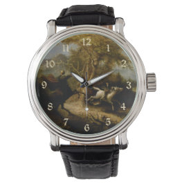 Legenden om den huvudlösa ryttarens halloween-spök armbandsur