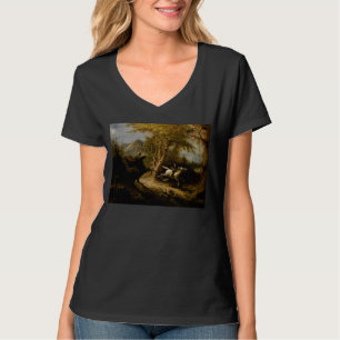 Legenden om den huvudlösa ryttarens halloween-spök t shirt