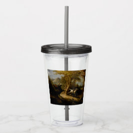 Legenden om den huvudlösa ryttarens halloween-spök take away mugg