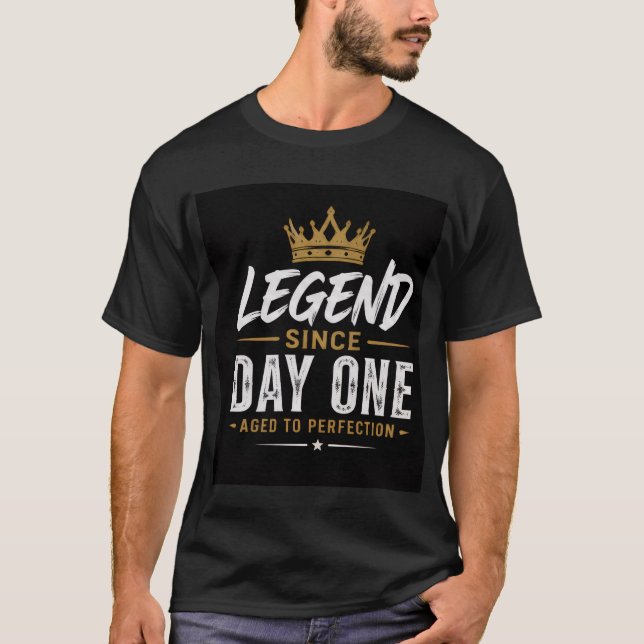 legenden om en födelsedags tee för män (Framsida)