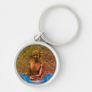 Legenden om Gandhiji Premium Nyckelring Medium