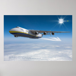 Legenden om himlen: Antonov An-225 Mriya Ultra-HD Poster