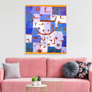 Legenden om Nilen Paul Klee Canvastryck