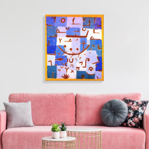 Legenden om Nilen Paul Klee Canvastryck