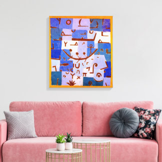 Legenden om Nilen | Paul Klee | Canvastryck