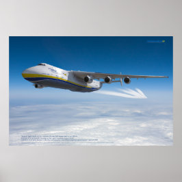 Legenden på himlen: Antonov An-225 Mriya Ultra-HD Poster