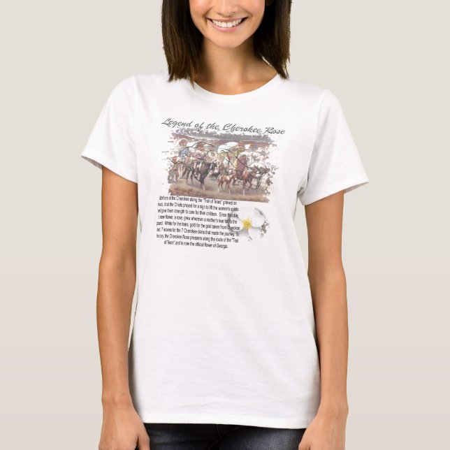 Legenden till Cherokee Ro T-shirt (Framsida)