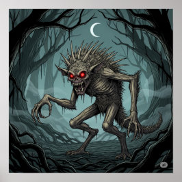 Legenden till Chupacabra Poster