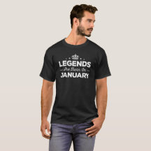 Legender är bördiga Januari