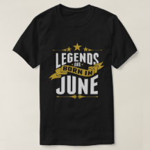 Legender är bördiga Juni