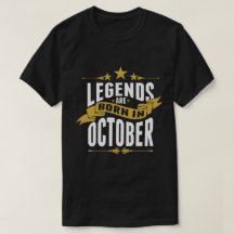 Legender är bördiga Oktober