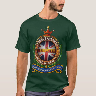 legender är födda i Leicester T Shirt