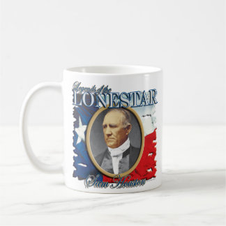 Legender av den Lonestar Sam Houston muggen Kaffemugg