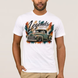 Legender Dör Aldrig Classic Truck T-Shirt