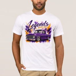 Legender Dör Aldrig Classic Truck T-Shirt