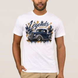 Legender Dör Aldrig Classic Truck T-Shirt