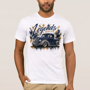Legender Dör Aldrig Classic Truck T-Shirt