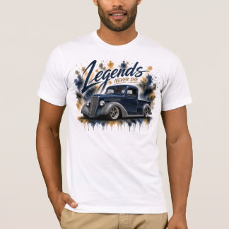 Legender Dör Aldrig Classic Truck T-Shirt
