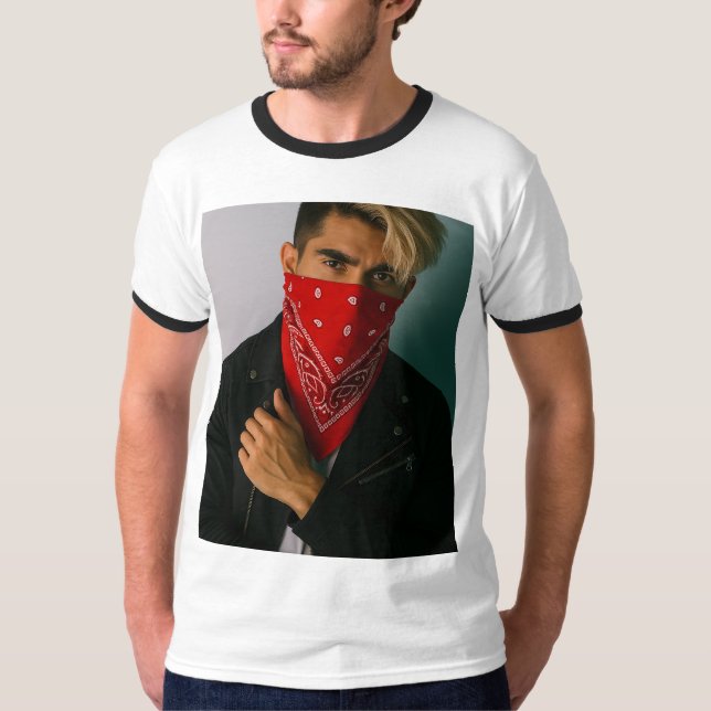 Legender Dör Aldrig – Danish Zehen Affischtryck T Shirt (Framsida)