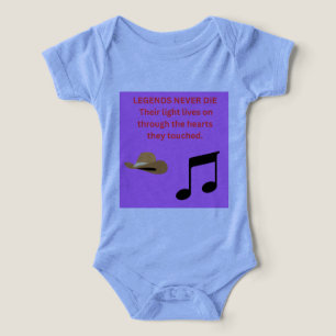 LEGENDER DÖR ALDRIG T SHIRT