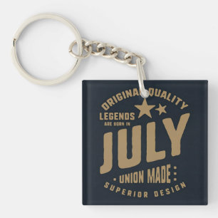 Legender Föds i Juli Originalkvalitet