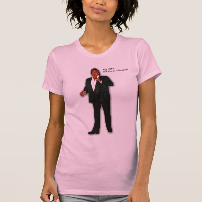 Legender - inpassad Camisole för damer Tee (Framsida)