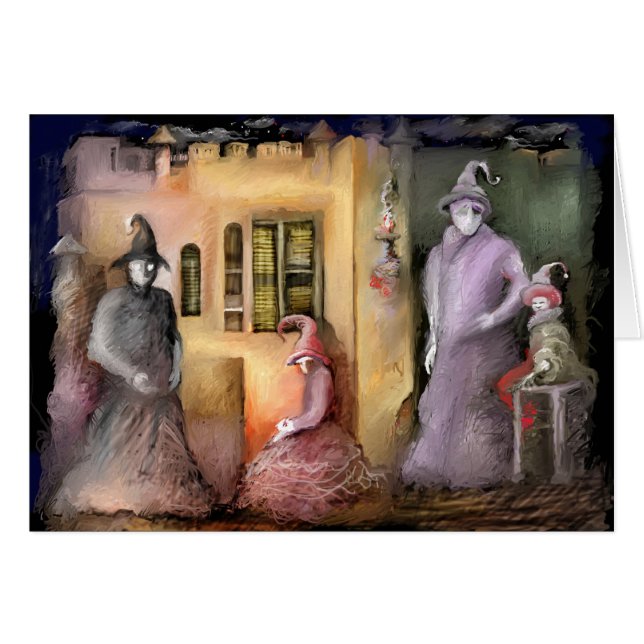 ** Legender jag * häll Nicole ** Hälsningskort (Framsidan Horizontal)