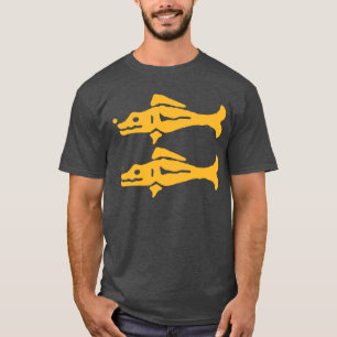 Legender Om Dolda Templet Blå Barracudas roliga T Shirt