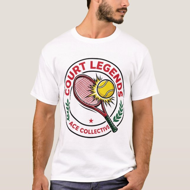Legender på banan t shirt (Framsida)