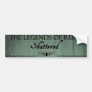 Legenderna av runan - splittrad bildekal