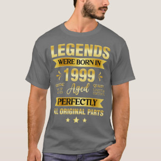 Legenderna föddes 1999 på födelsedagen t shirt