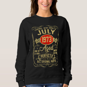Legenderna föddes i juli 1973 49:e födelsedagen 49 t shirt