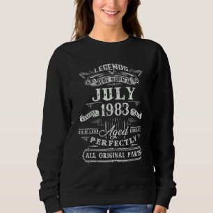 Legenderna föddes i juli 1983 39:e födelsedagen 39 t shirt