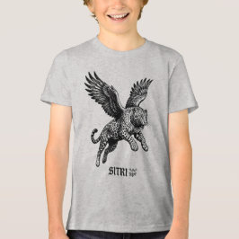 Legendernas Leopard Sitri Stiger Upp T Shirt